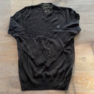 Men’s American Eagle Lightweight V-Neck Sweater | Large Tall
